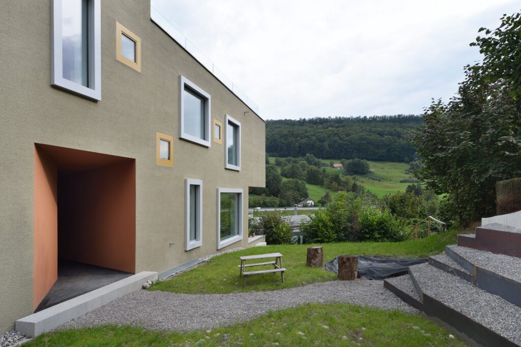 Chiêm ngưỡng mẫu nhà đẹp tối giản Duplexhouse tại Thụy Sĩ - 01