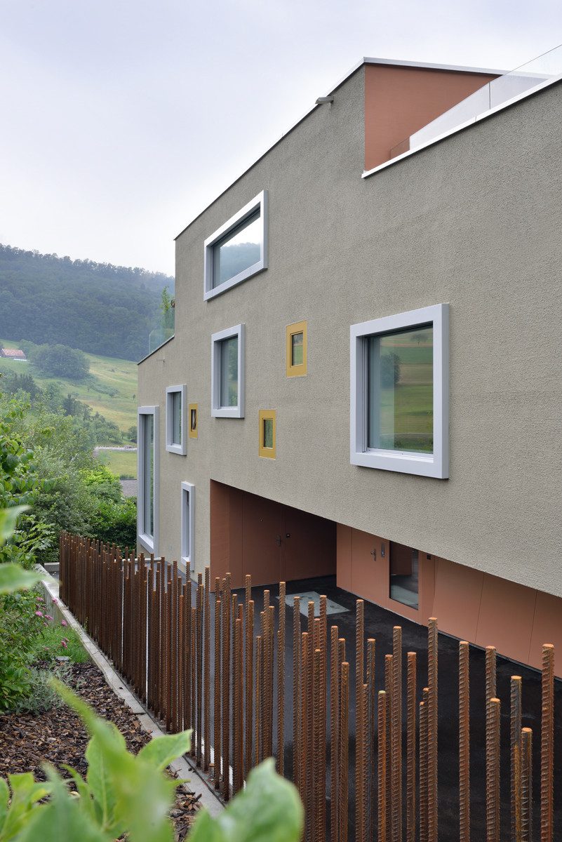 Chiêm ngưỡng mẫu nhà đẹp tối giản Duplexhouse tại Thụy Sĩ - 02