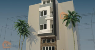 Mẫu thiết kế nhà phố 4 tầng