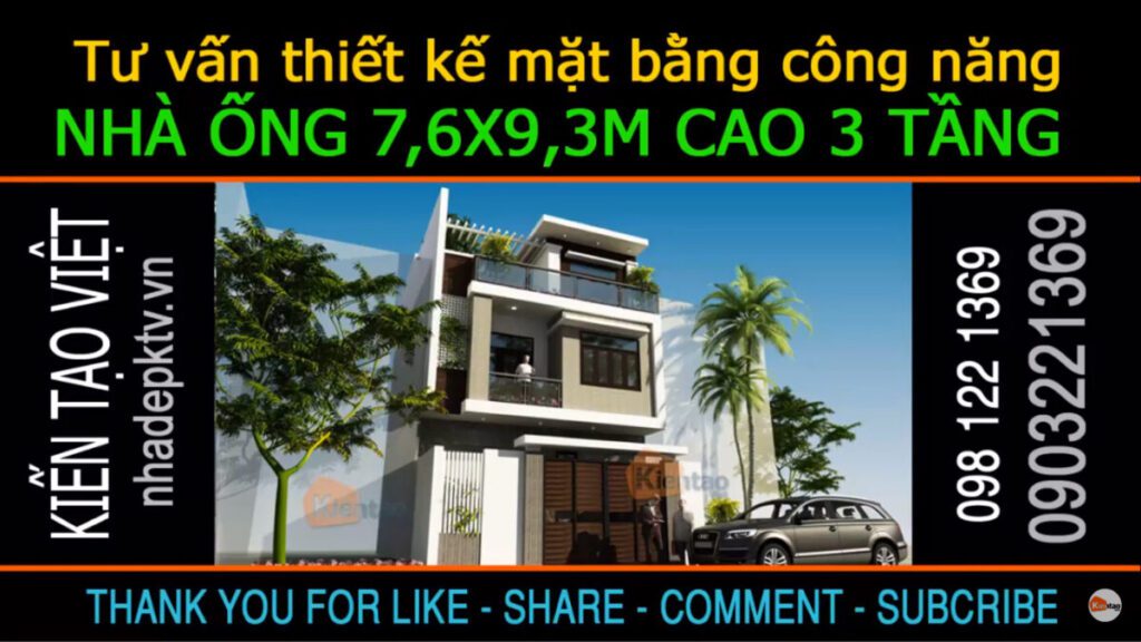 Video Tư Vấn : Nhà Phố 3 Tầng 7.6x9.3m Tại Đông Anh, Hà Nội