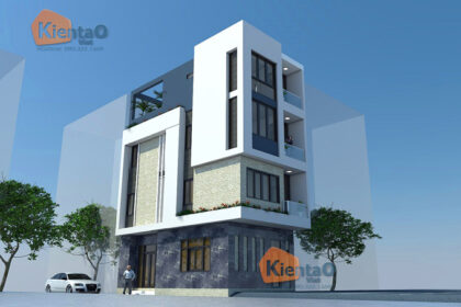 Thiết kế nhà phố tại Nam Định chất lượng