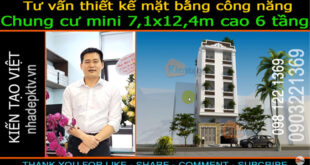 Video Tư Vấn : Chung Cư Mini 6 Tầng 7.1x12.4m Tại Hà Nội