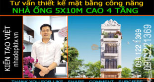 Video Tư Vấn : Nhà Phố 4 Tầng 5x10m Tại Hưng Yên