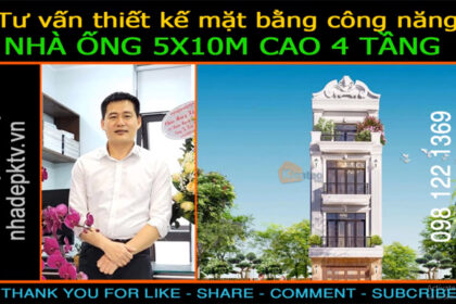 Video Tư Vấn : Nhà Phố 4 Tầng 5x10m Tại Hưng Yên