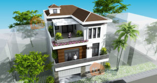 Thiết kế nhà tại Sơn La chất lượng Biệt Thự