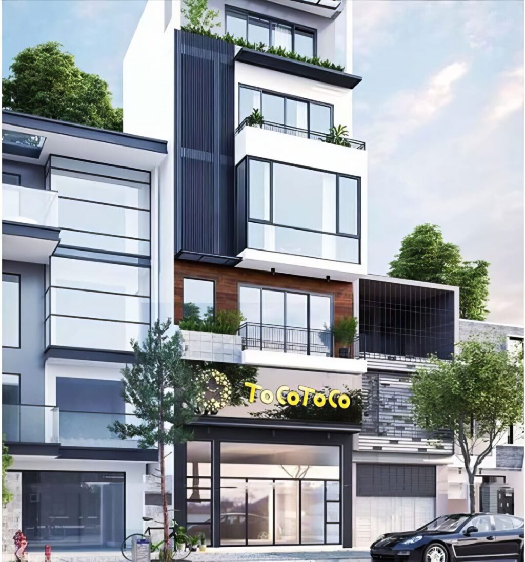 20 mẫu mặt tiền nhà phố 3 tầng ấn tượng nhất 2024