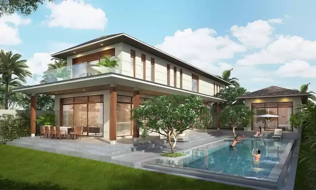 Biệt thự nhà vườn nghỉ dưỡng 400m2